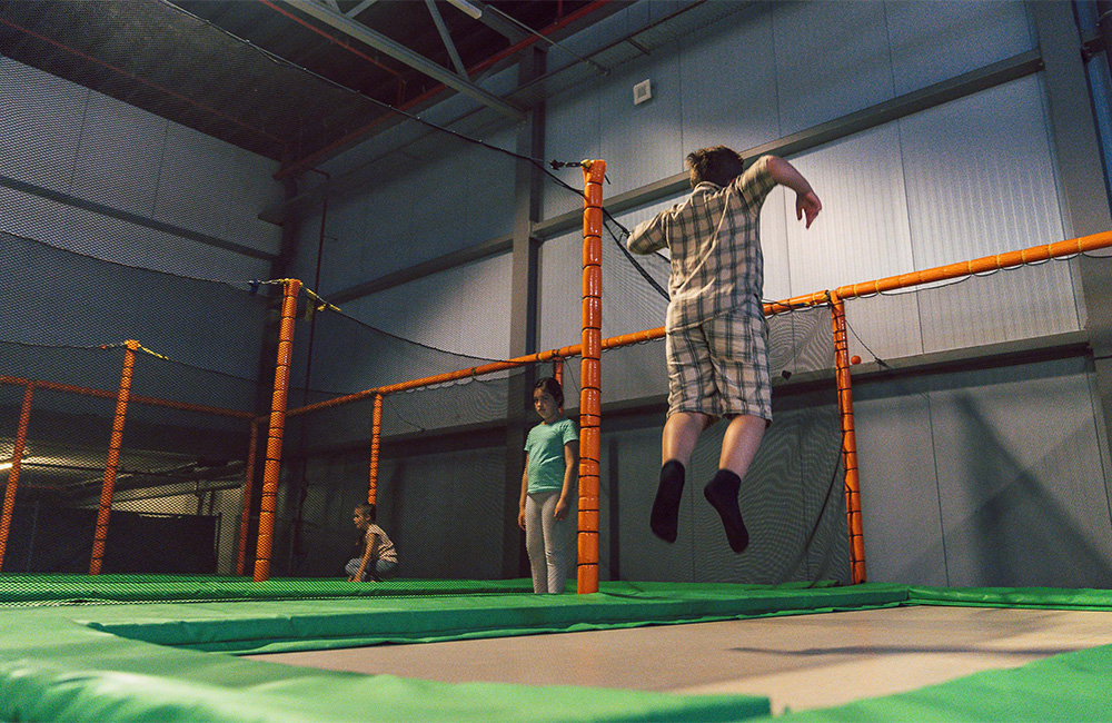 Trampolines