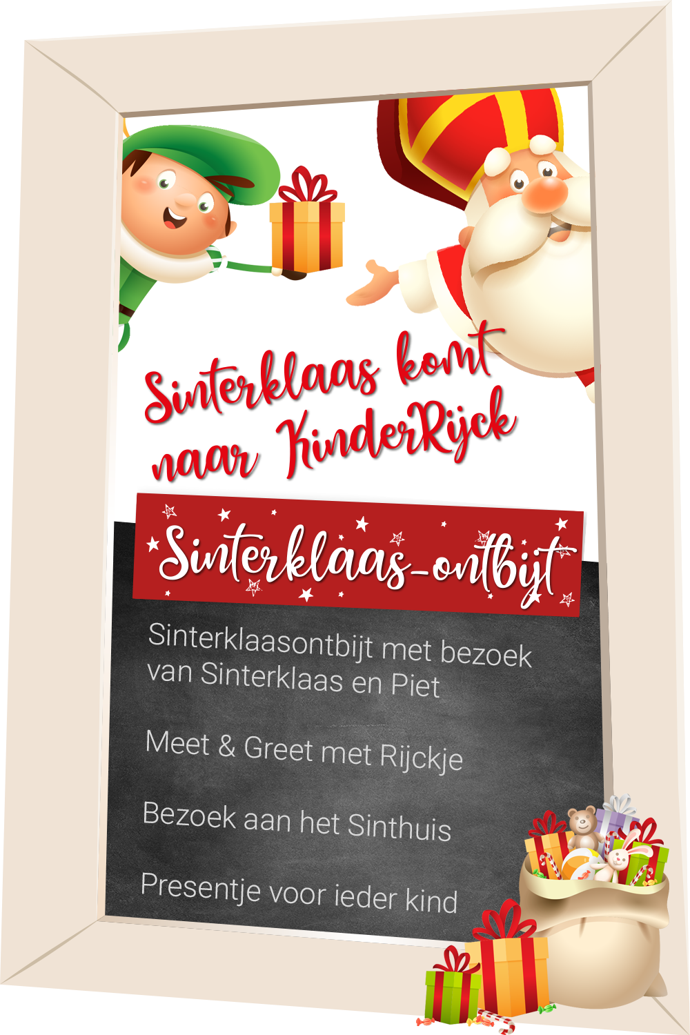Sinterklaas in KinderRijck