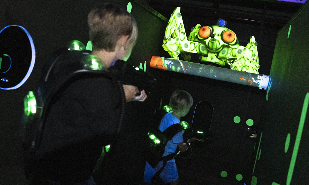 Lasershoot